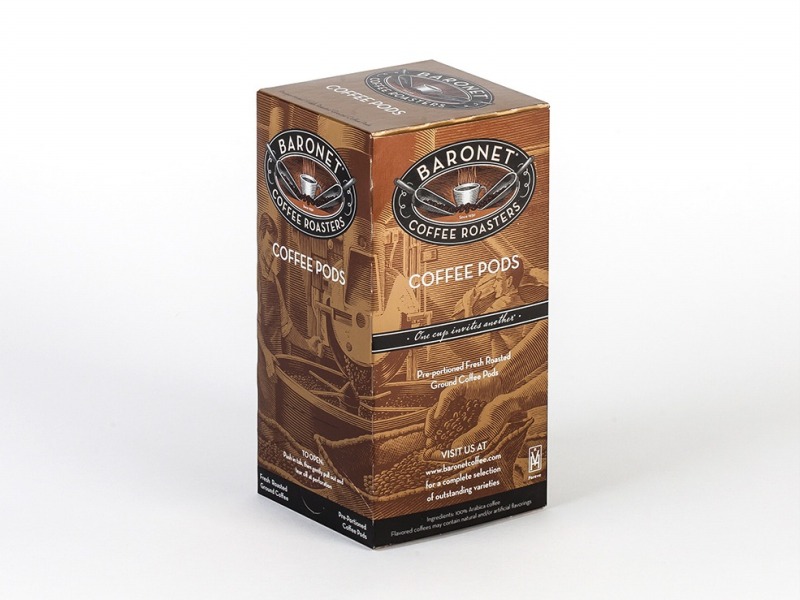 baronet coffee roasters coffee pods