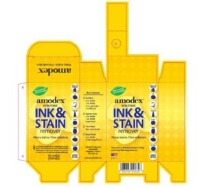 Ammodex Ink And Stain Remover Yellow
