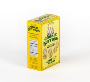 Orton Bros Cookie Buttons Zesty Lemon