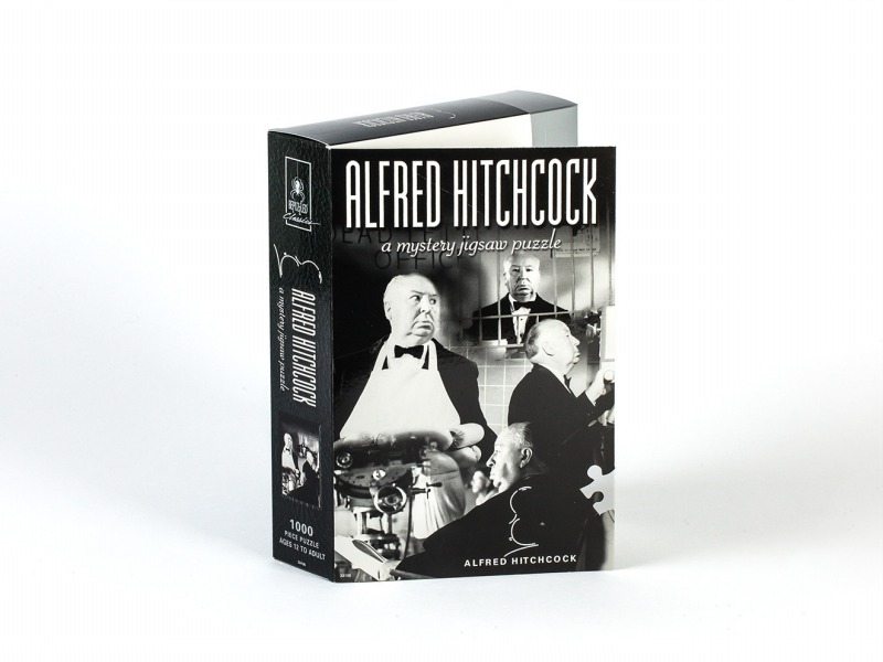 alfred hitchcock a mystery jigsaw puzzle