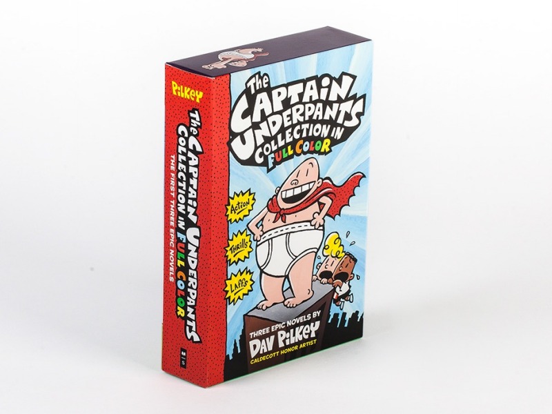 the captain underpants collection in full color